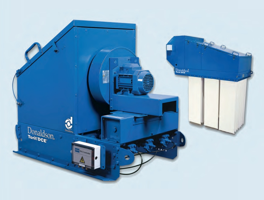 Donaldson Dalamatic DLMV pölynpoistolaite